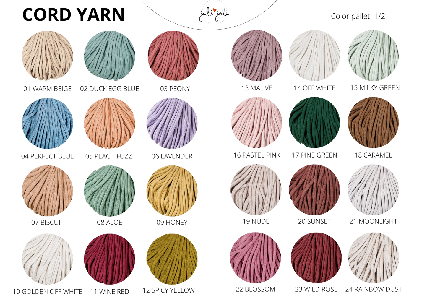 ROUND RUG | MISTY