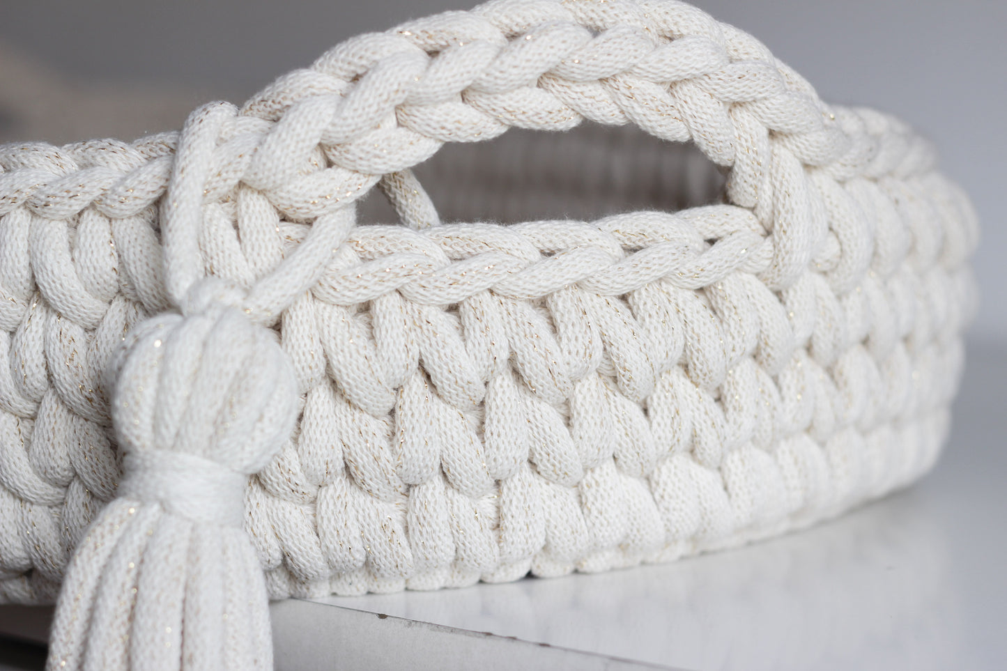 BABY CHANGING BASKET | Golden Natural