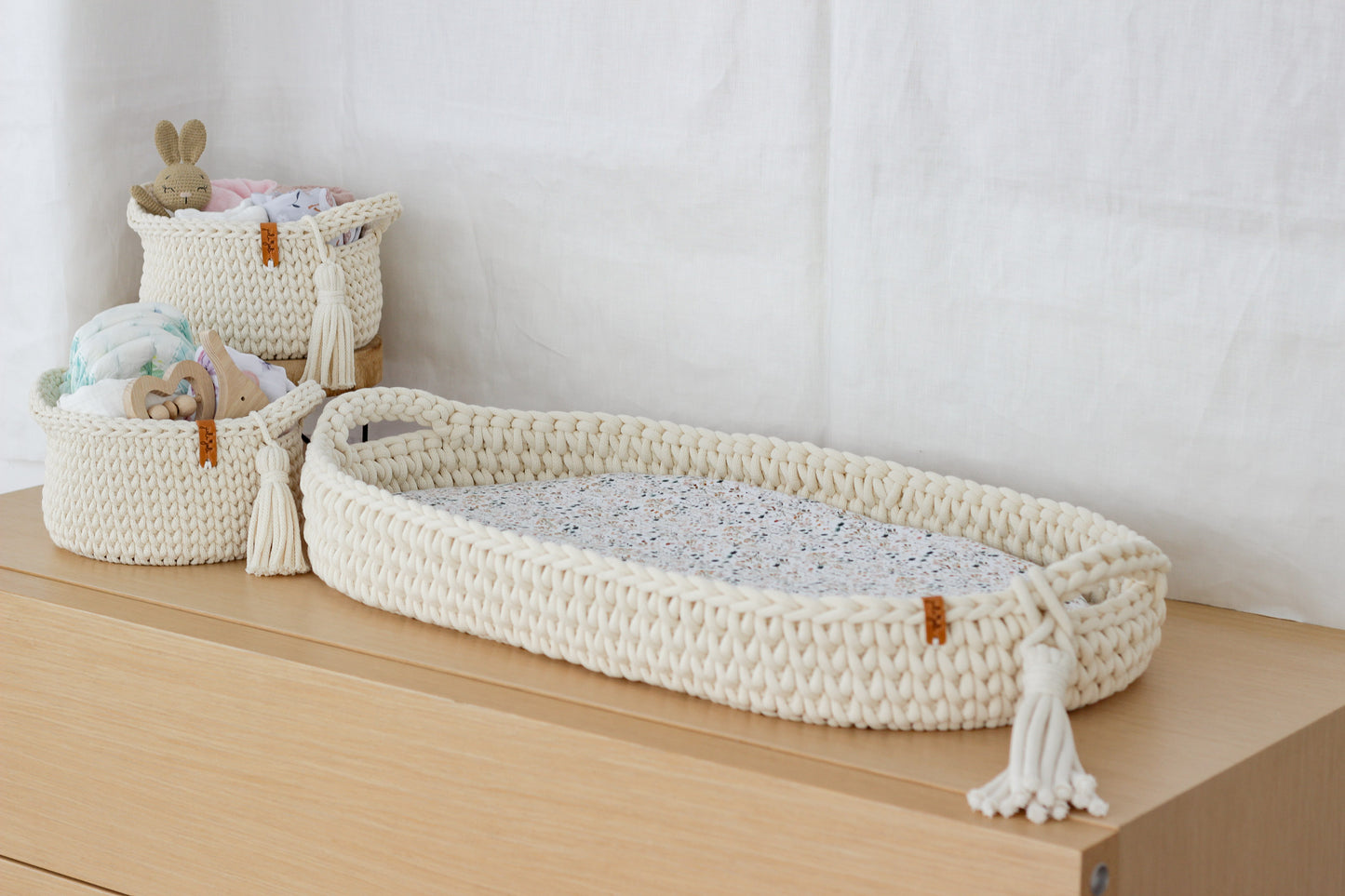 BABY SHOWER | GIFT SET | NATURAL