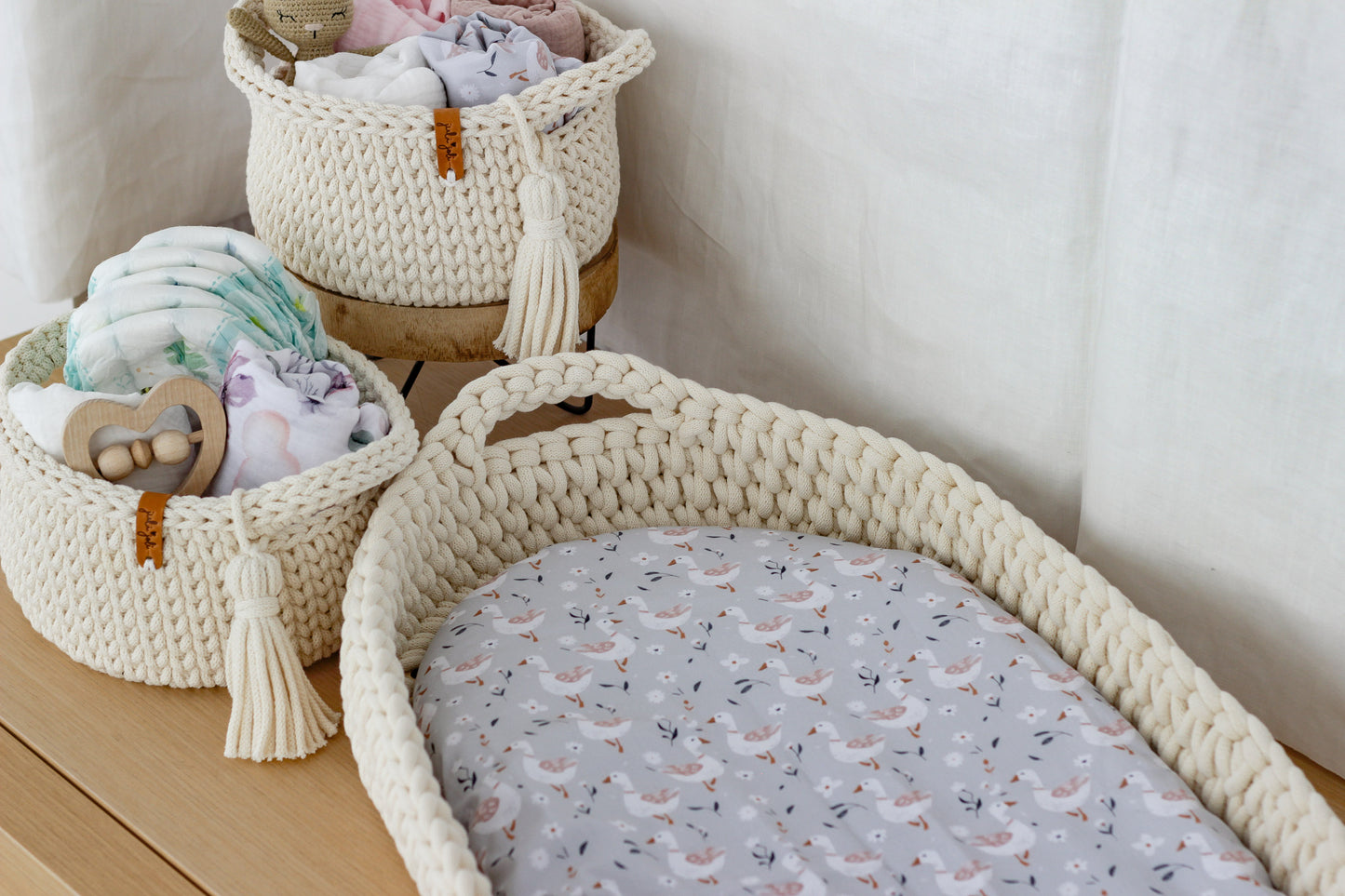 BABY SHOWER | GIFT SET | NATURAL