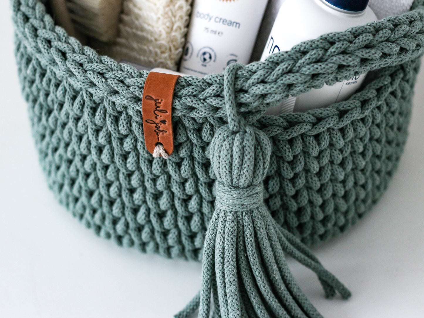 ROUND DIAPER BASKET 20cm | LAUREL