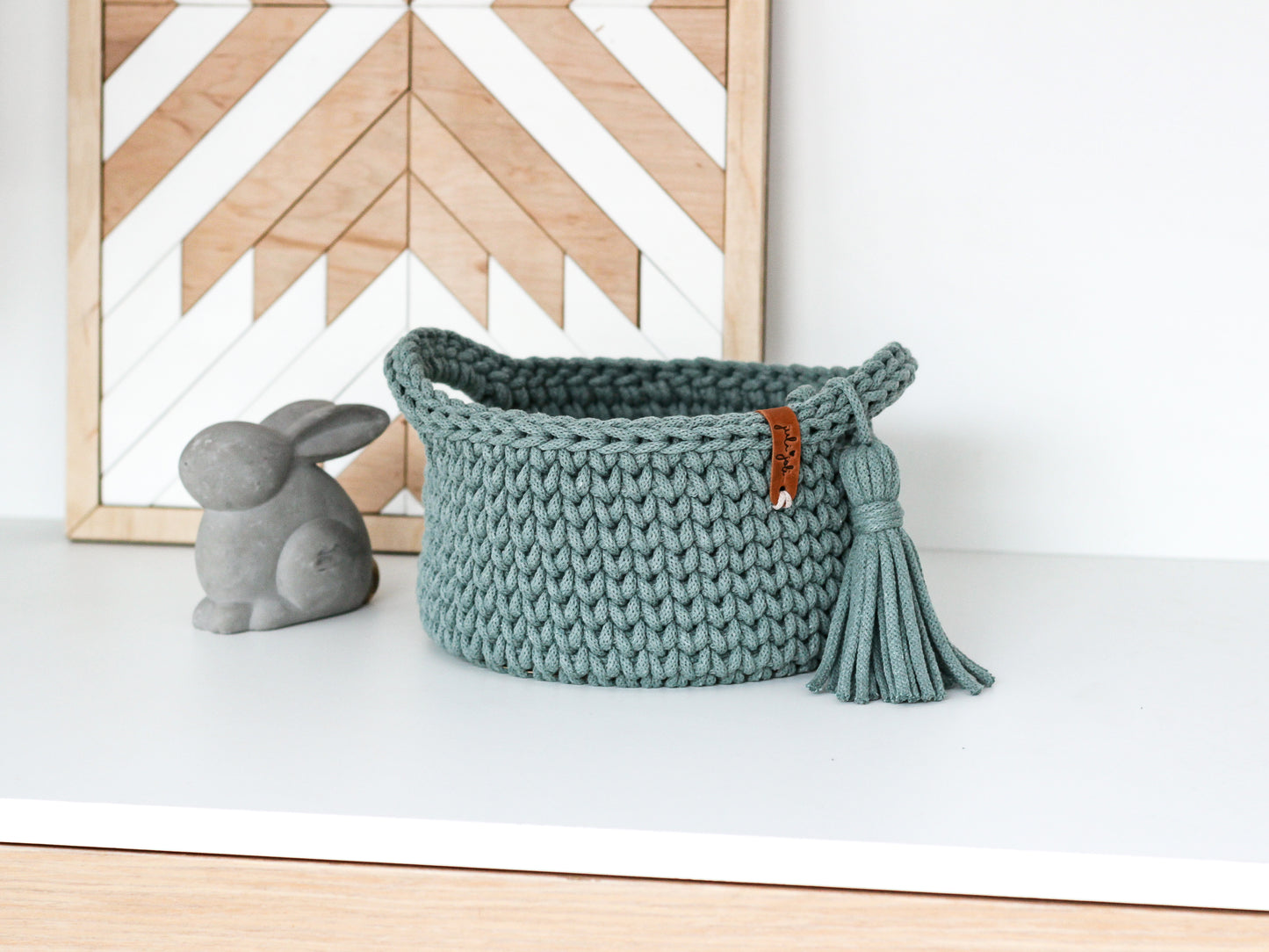 ROUND DIAPER BASKET 20cm | LAUREL