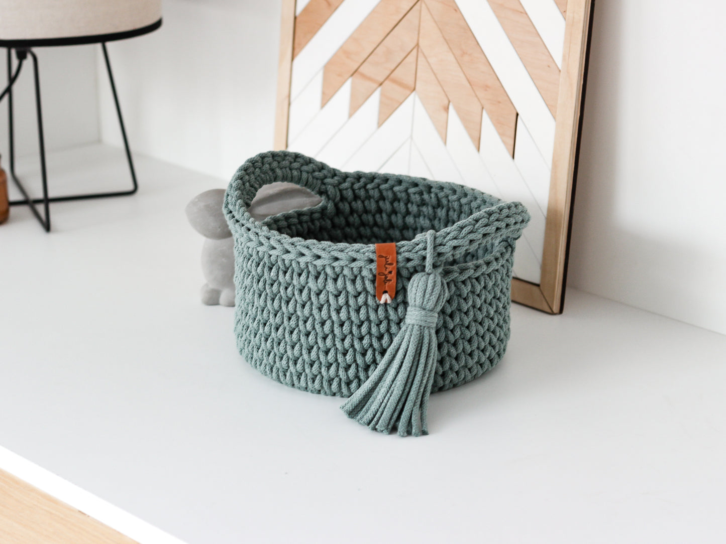 ROUND DIAPER BASKET 20cm | LAUREL