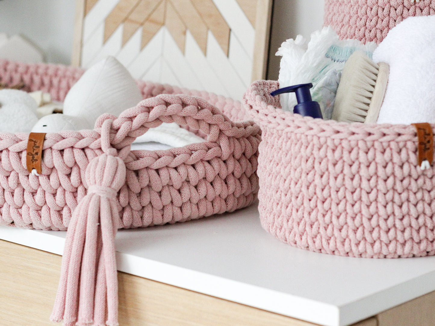 BABY SHOWER | GIFT SET | PASTEL PINK