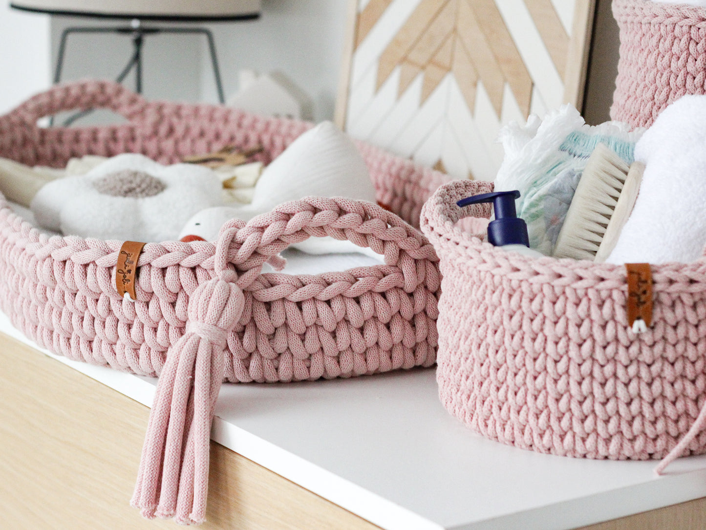 BABY SHOWER | GIFT SET | PASTEL PINK