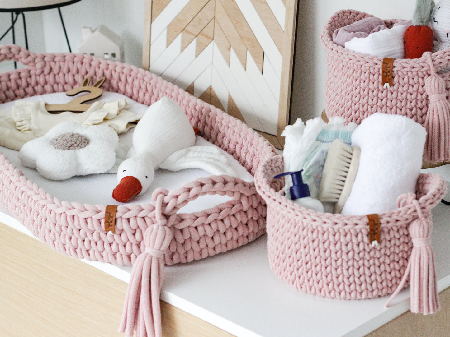 BABY SHOWER | GIFT SET | PASTEL PINK