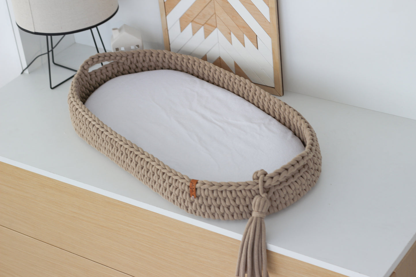 WATERPROOF FITTED SHEET | WHITE