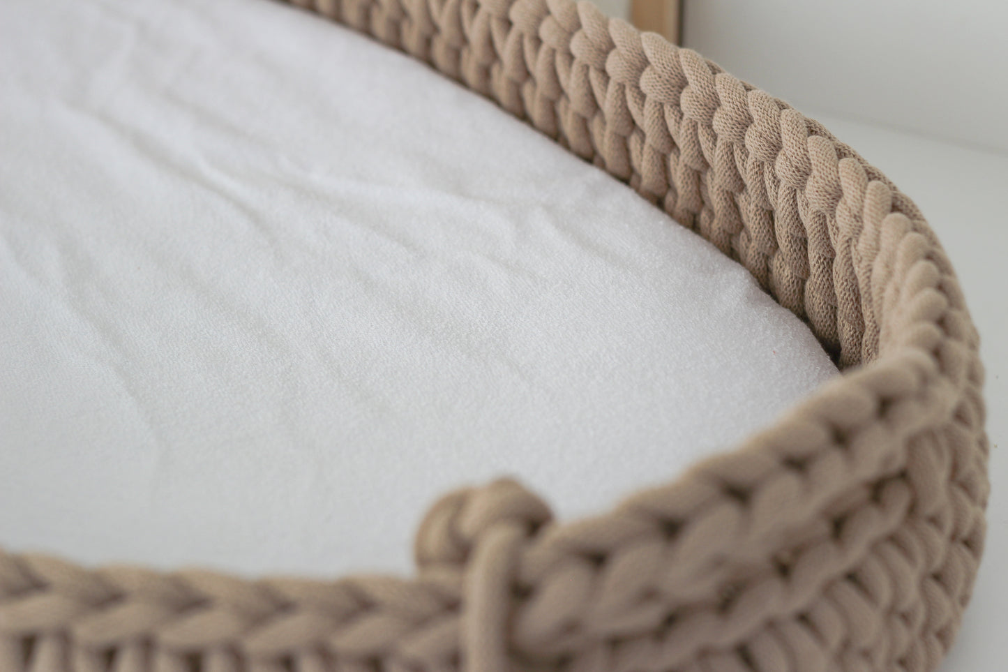 WATERPROOF FITTED SHEET | WHITE
