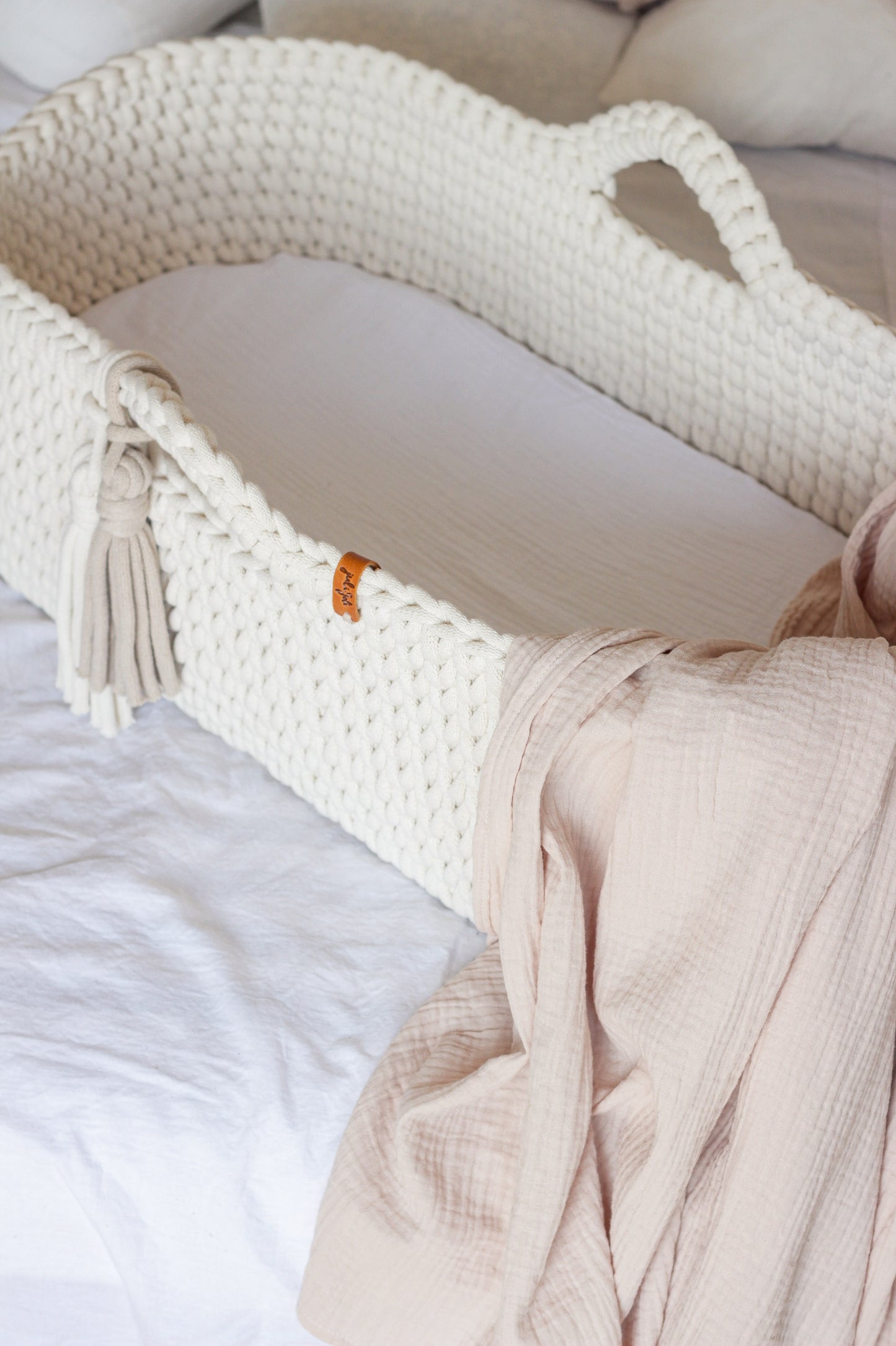 BABY MOSES BASKET | NATURAL