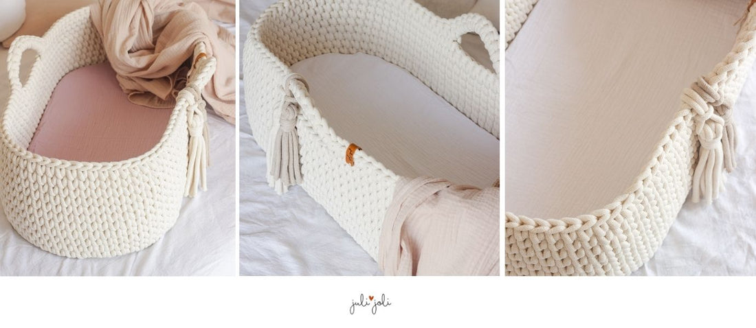 How to Choose the Perfect Moses Basket for Your Baby: Benefits of Handwoven Baby Baskets