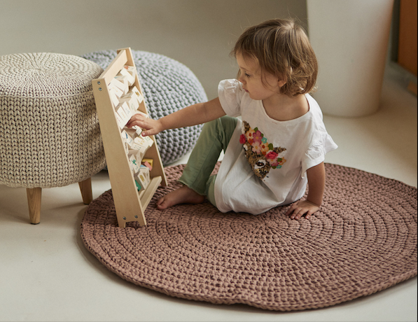 How Knitted Rugs Can Add Coziness to a Kids' Room: 5 Stylish Ideas