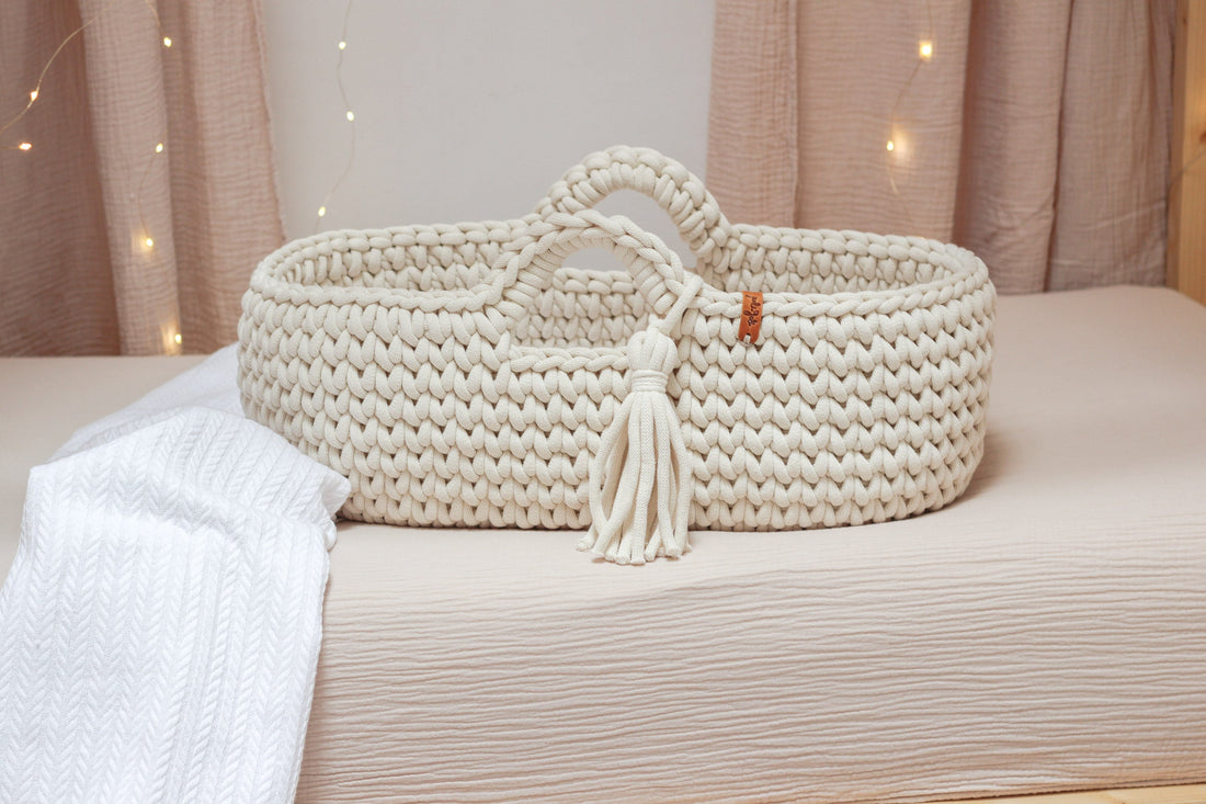 5 Reasons Why a Crochet Baby Basket is a Stylish and Practical Choice