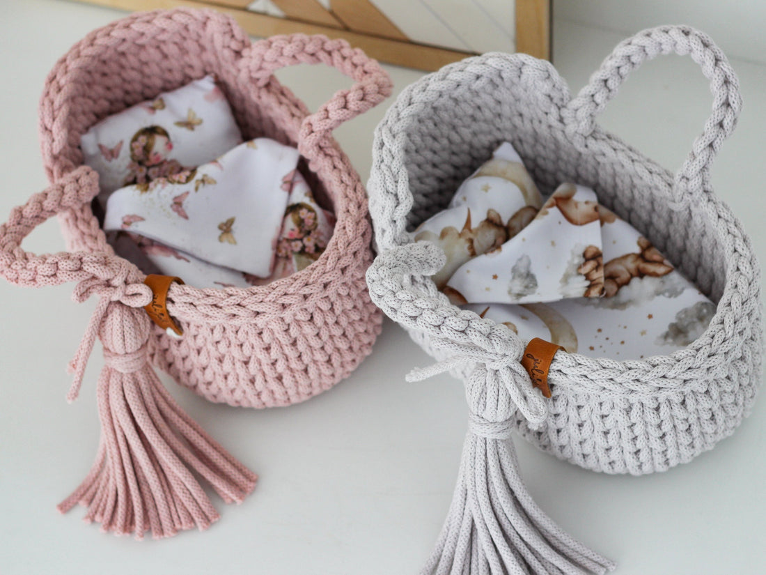 How Crochet Doll Cradles Can Enhance Montessori Play and Learning