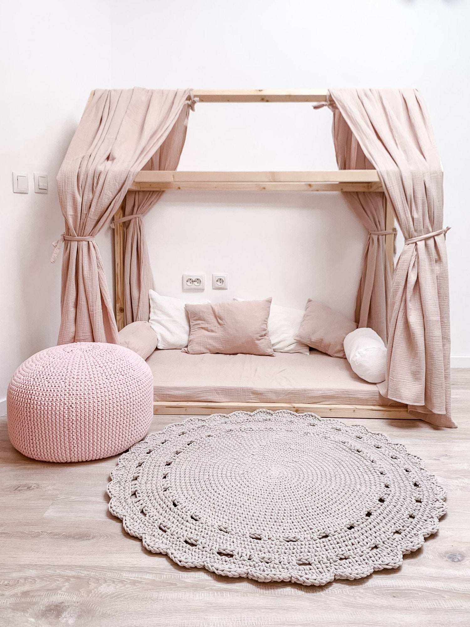 Montessori House Bed