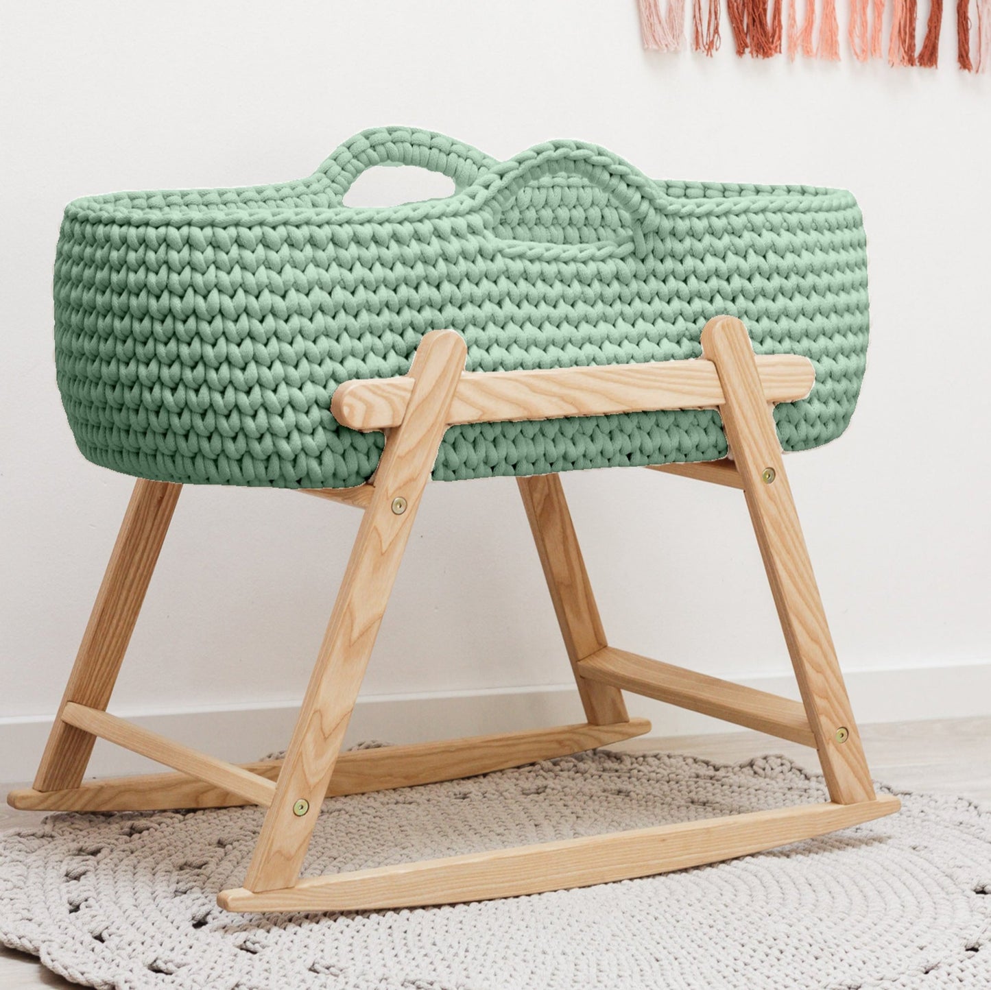 BABY MOSES BASKET | ALOE