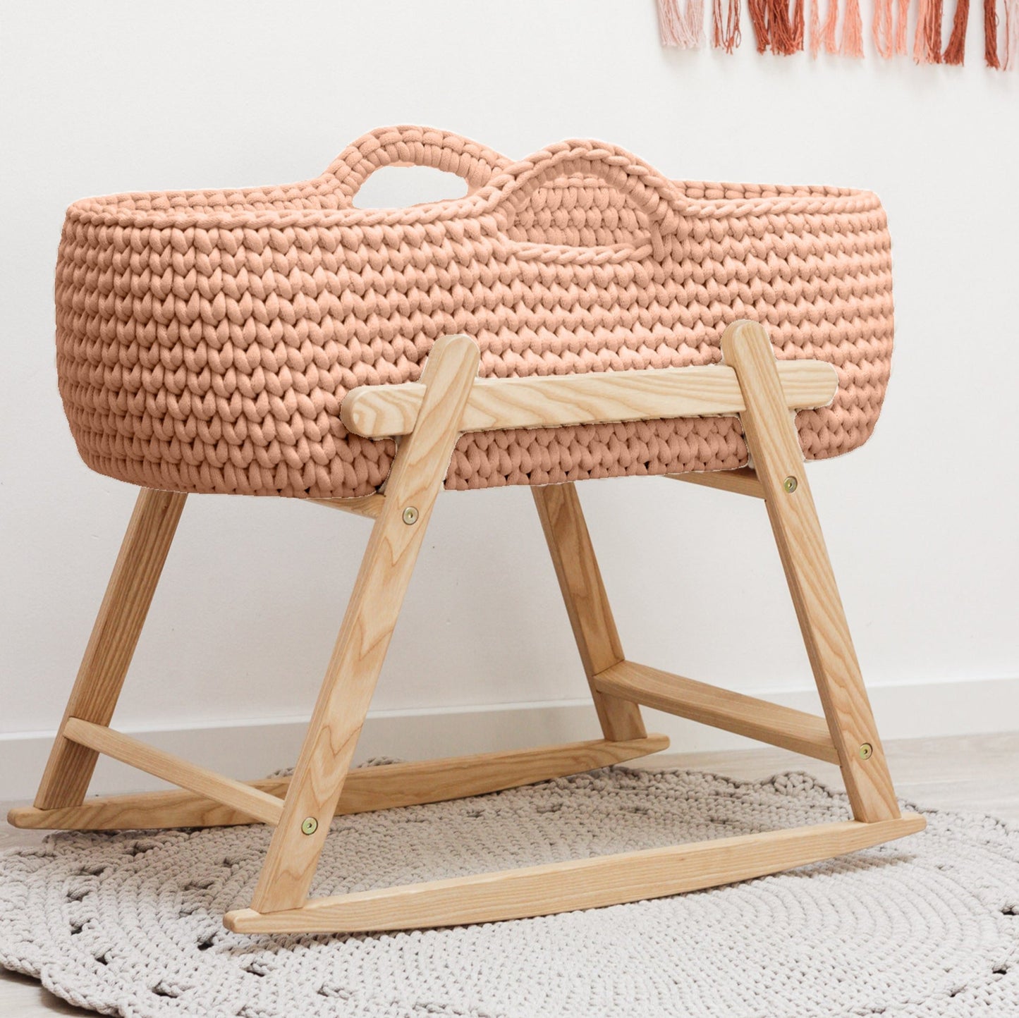 BABY MOSES BASKET | BISCUIT