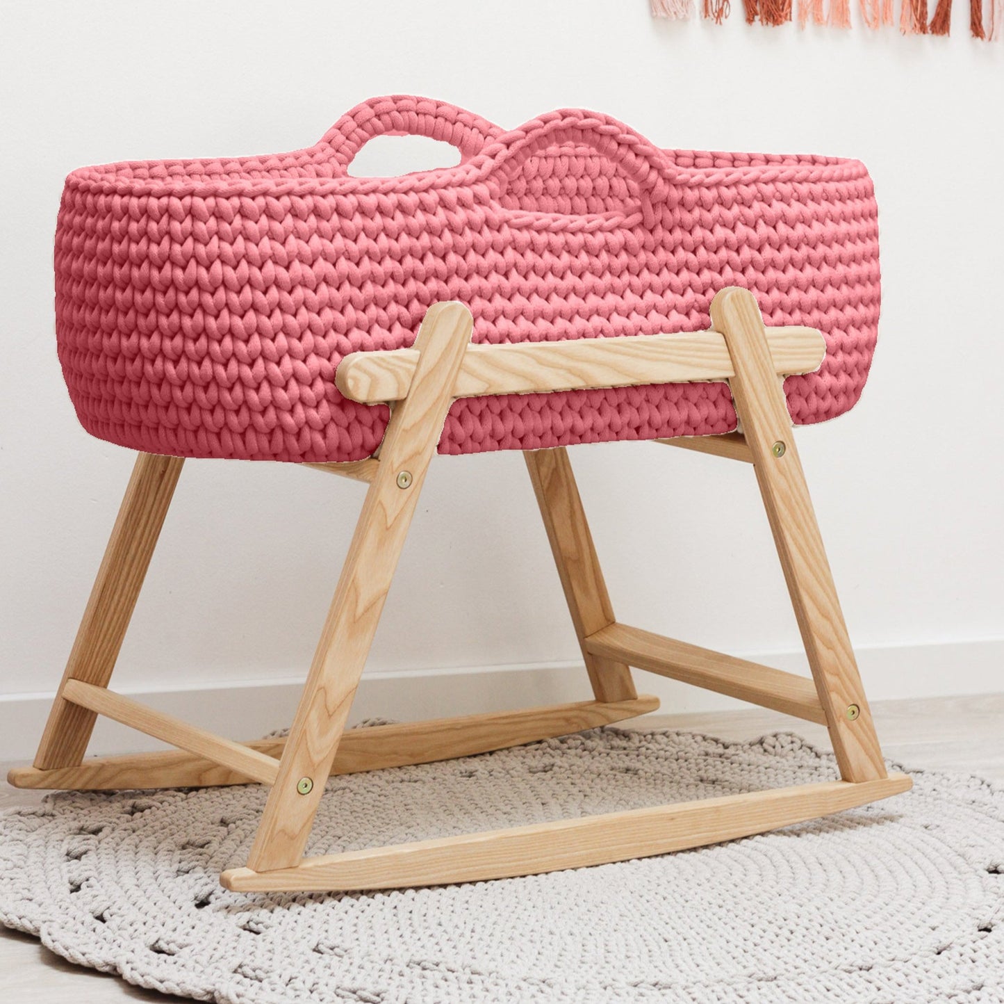 BABY MOSES BASKET | BLOSSOM