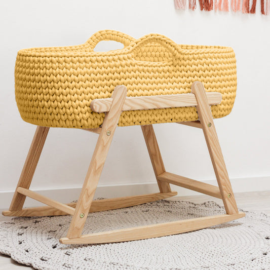 BABY MOSES BASKET | HONEY