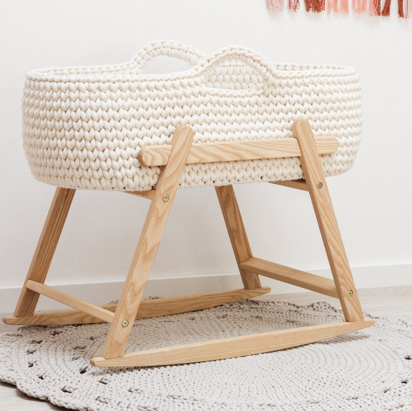 BABY MOSES BASKET | NATURAL