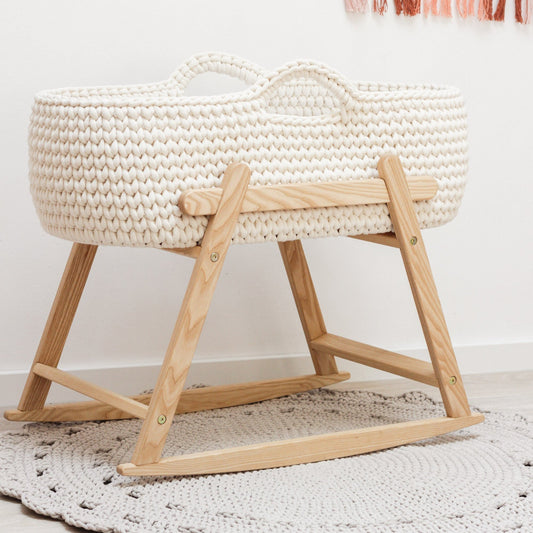 BABY MOSES BASKET | NATURAL