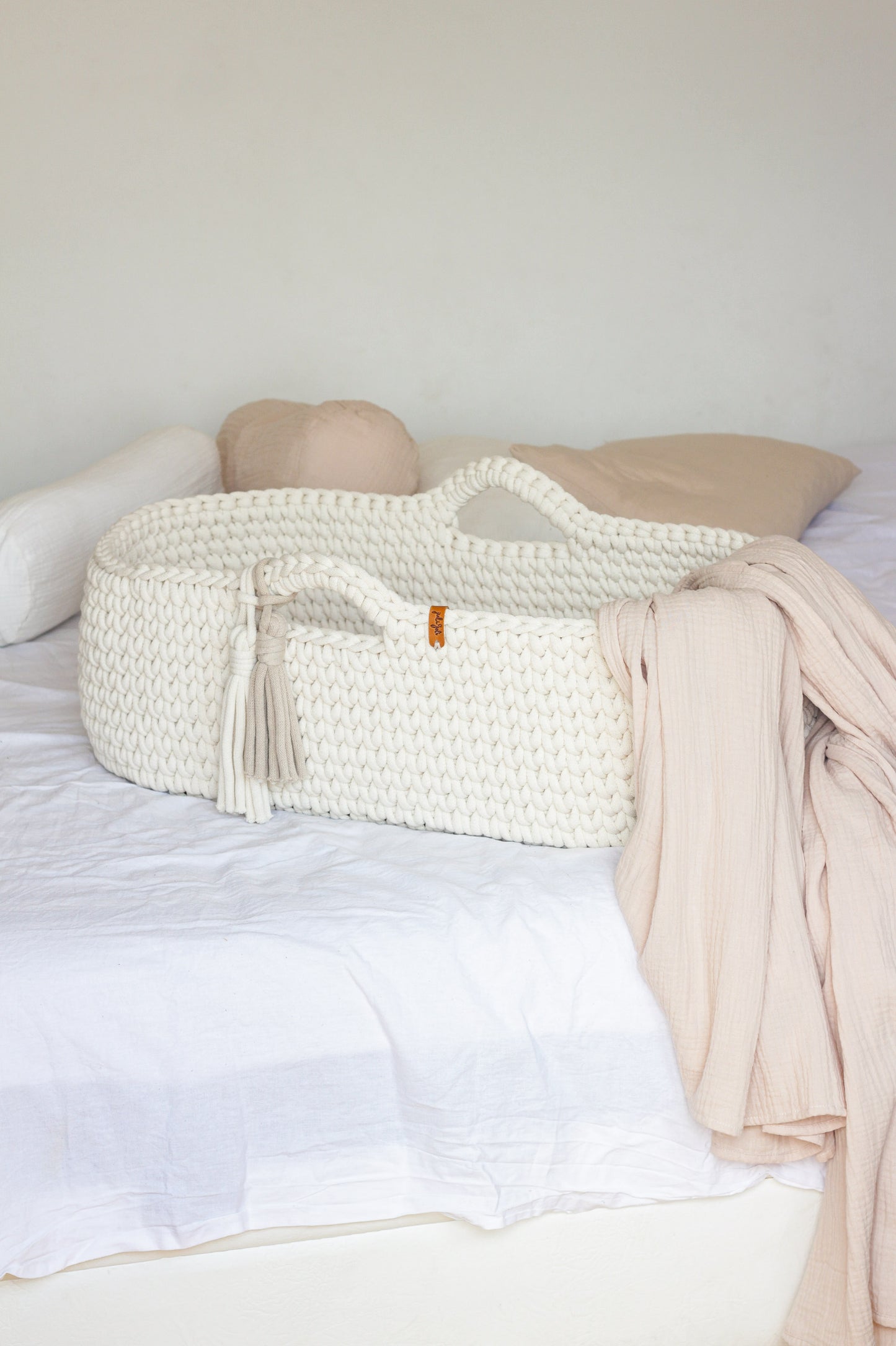 BABY MOSES BASKET | MISTY