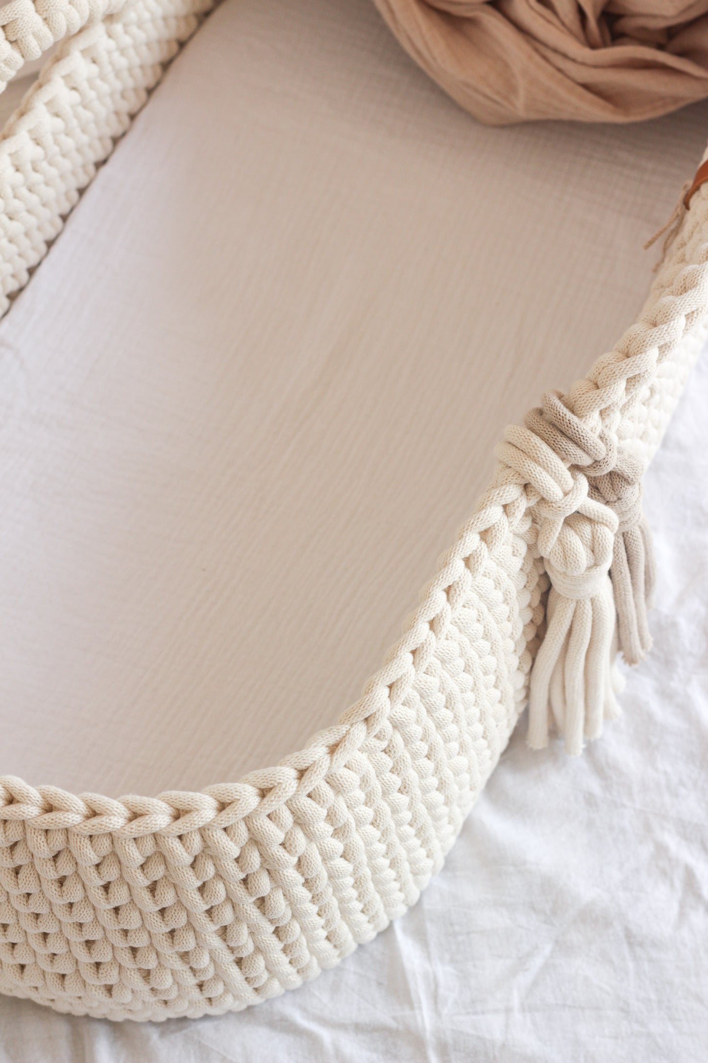 BABY MOSES BASKET | BLOSSOM