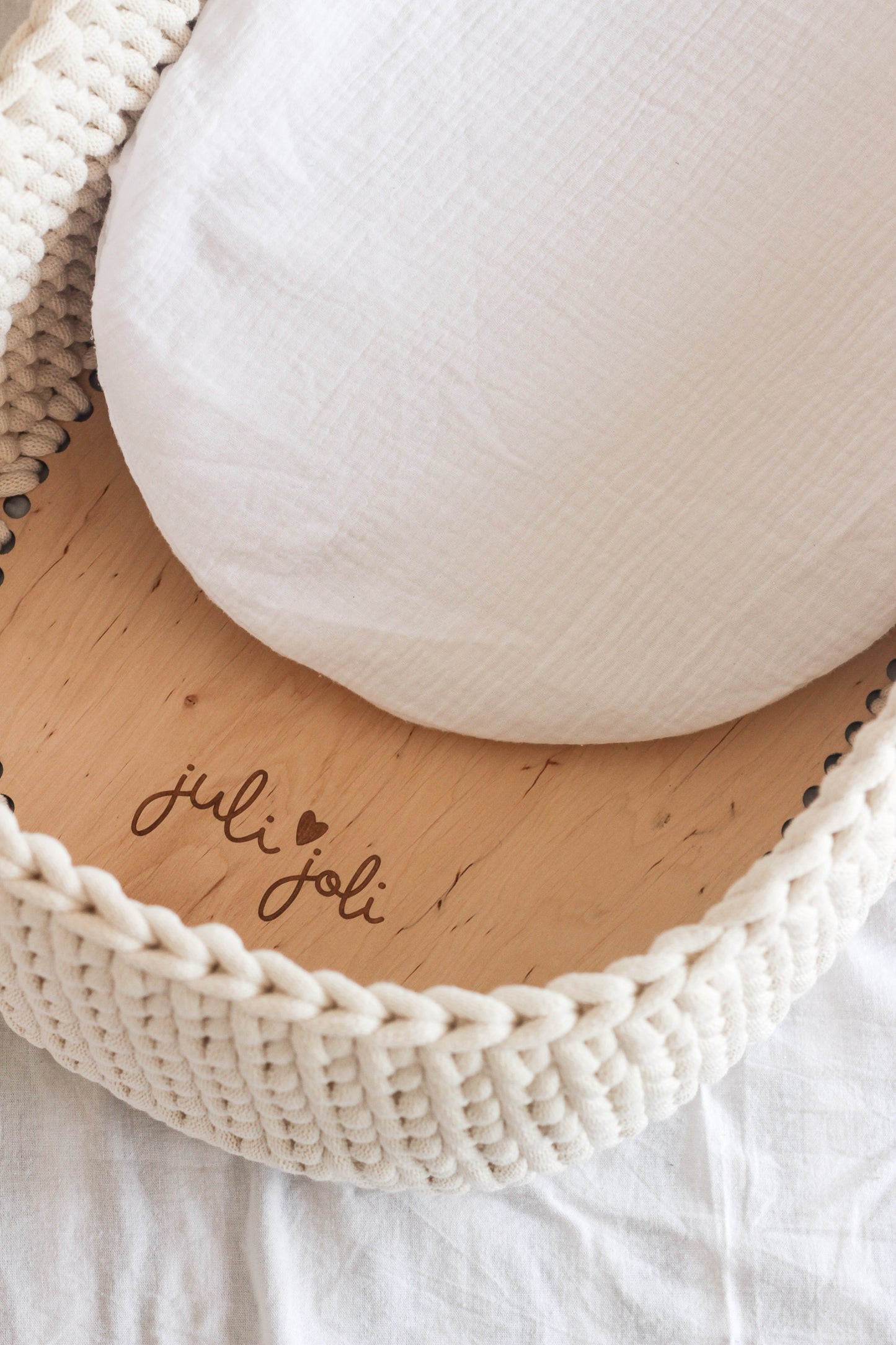 BABY MOSES BASKET | BLUSH