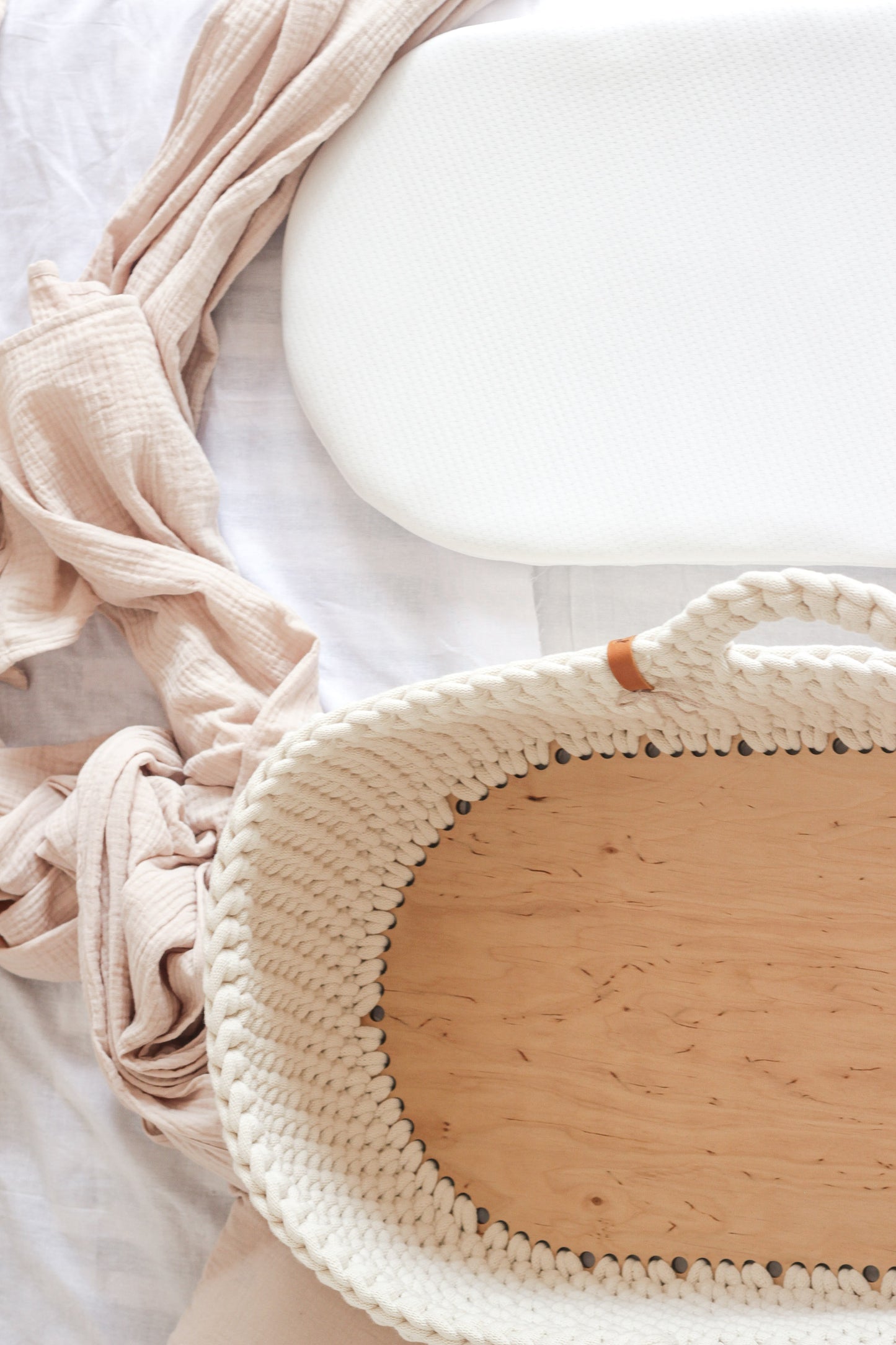 BABY MOSES BASKET | BISCUIT