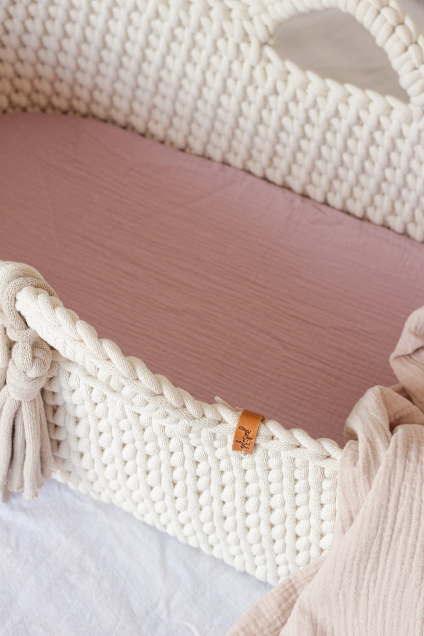 BABY MOSES BASKET | LAUREL