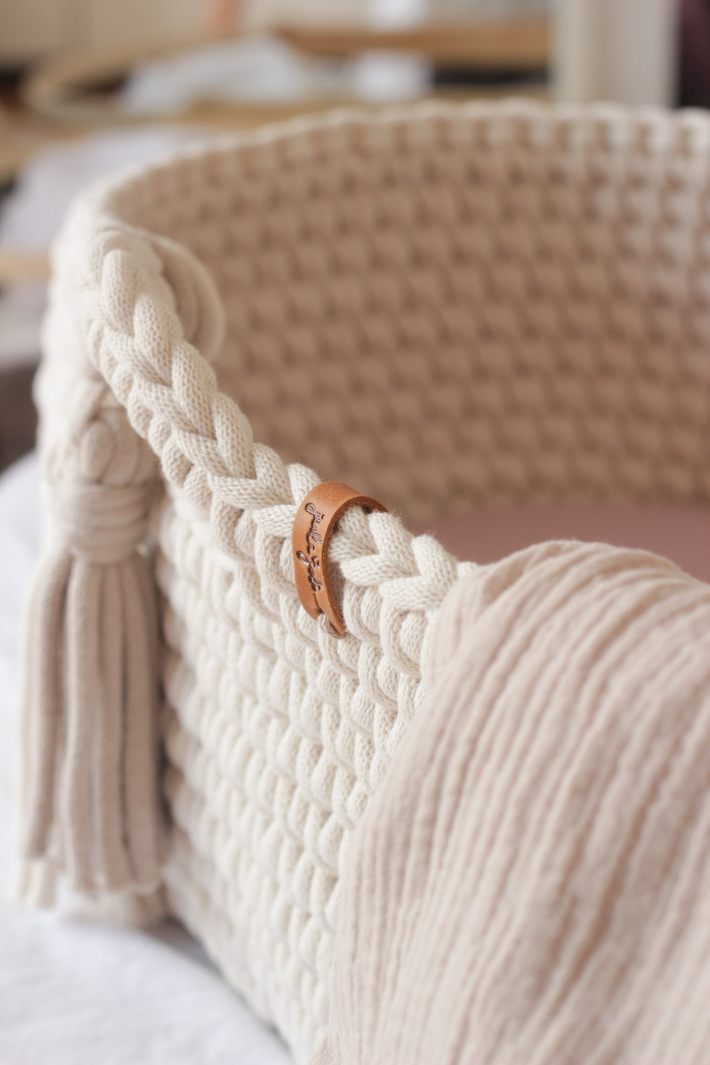 BABY MOSES BASKET | BLOSSOM