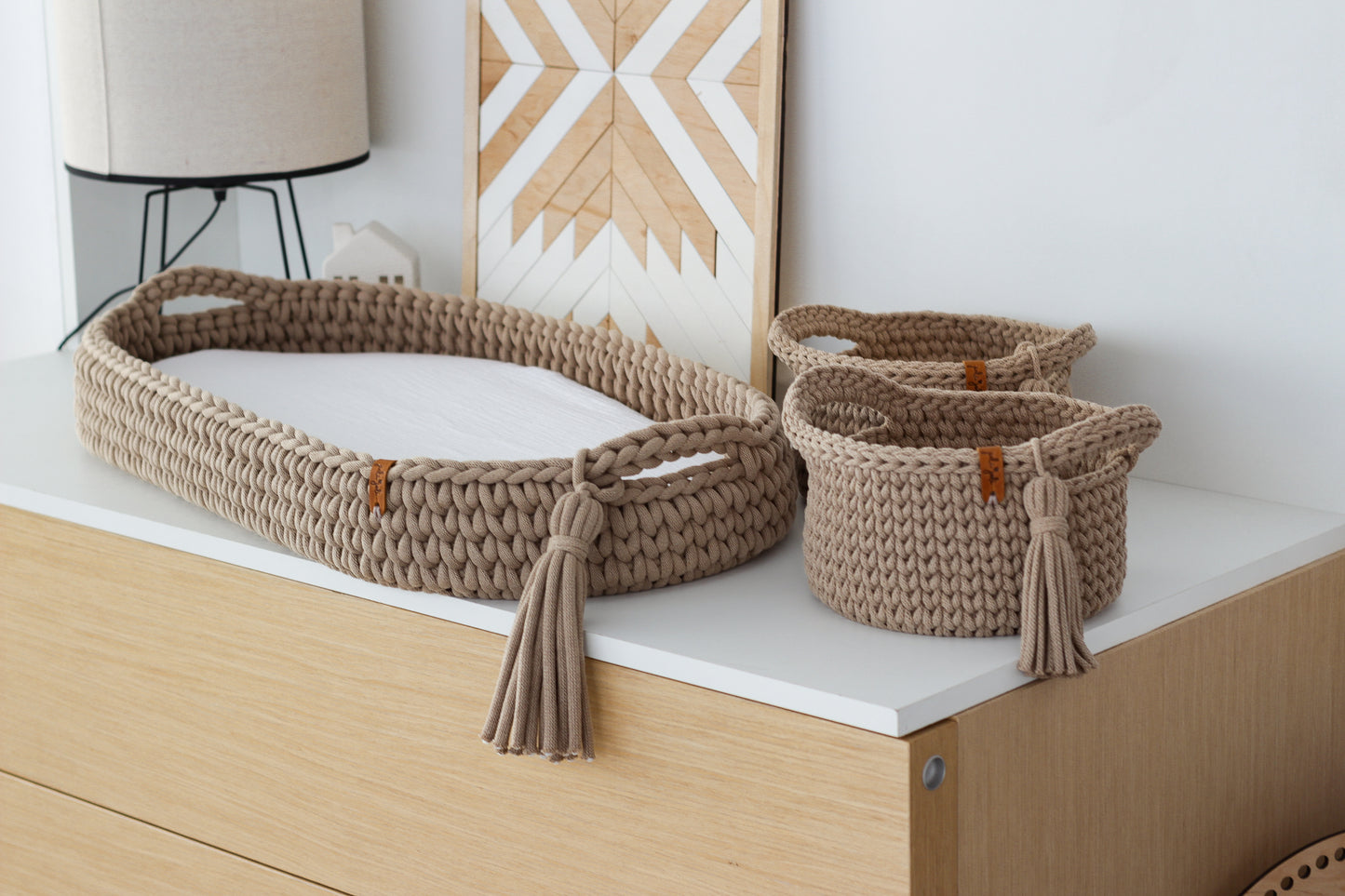 BABY SHOWER | GIFT SET | SAND