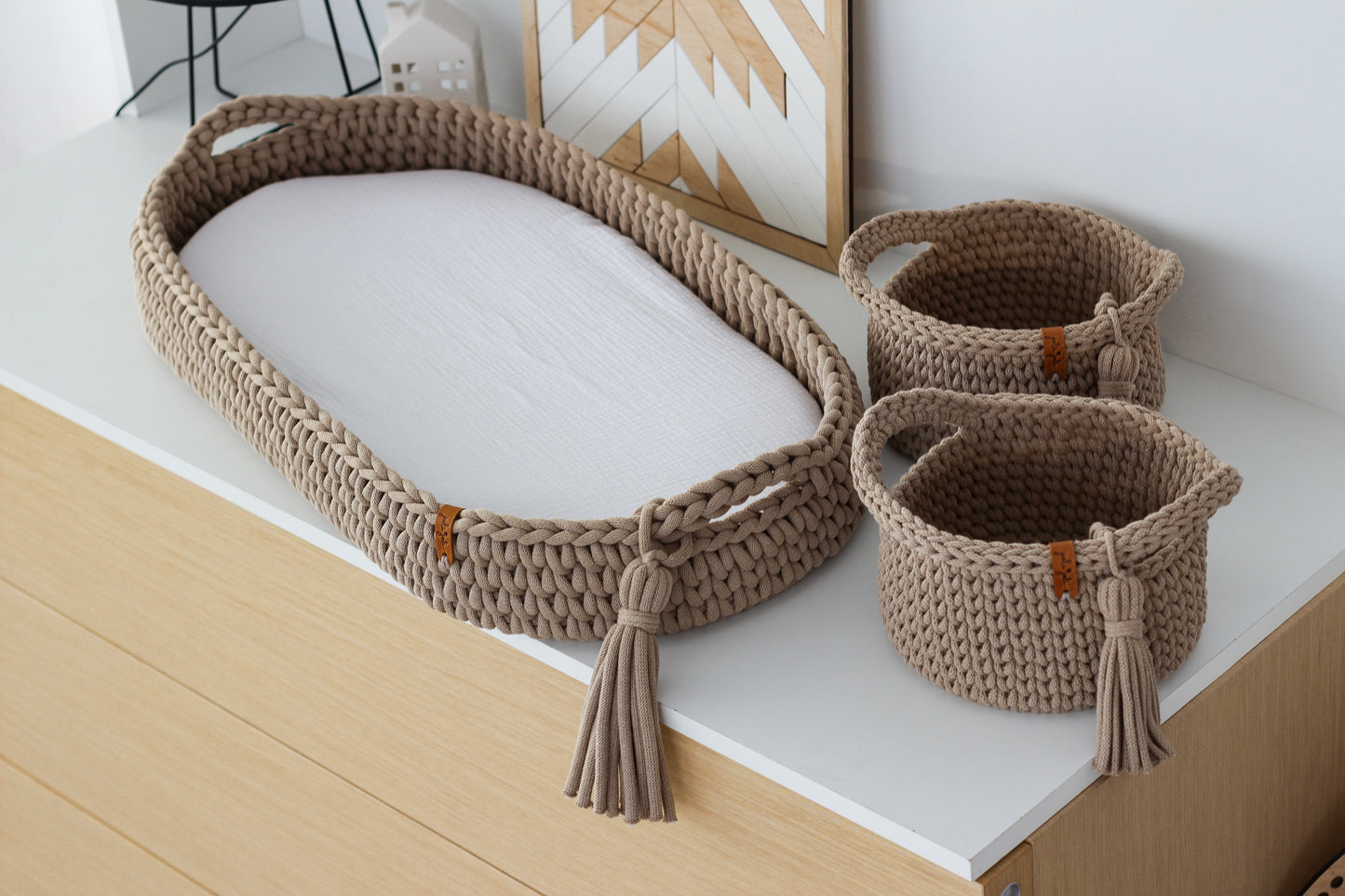 BABY SHOWER | GIFT SET | SAND