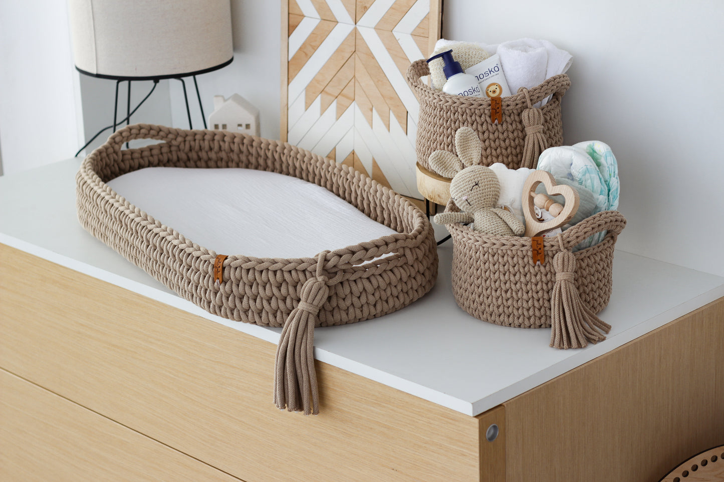 BABY SHOWER | GIFT SET | SAND
