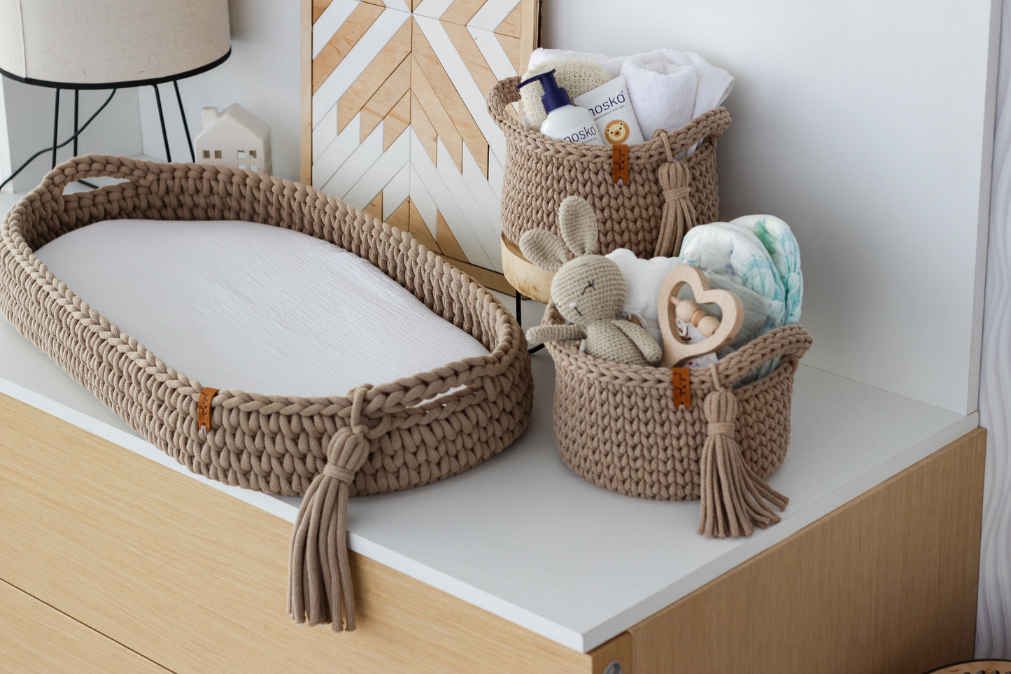 BABY SHOWER | GIFT SET | SAND