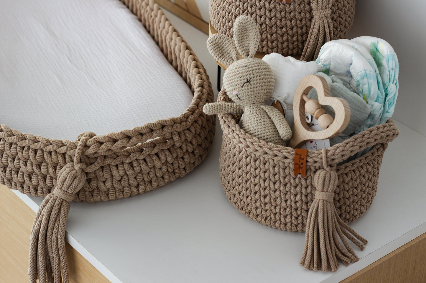 BABY SHOWER | GIFT SET | SAND