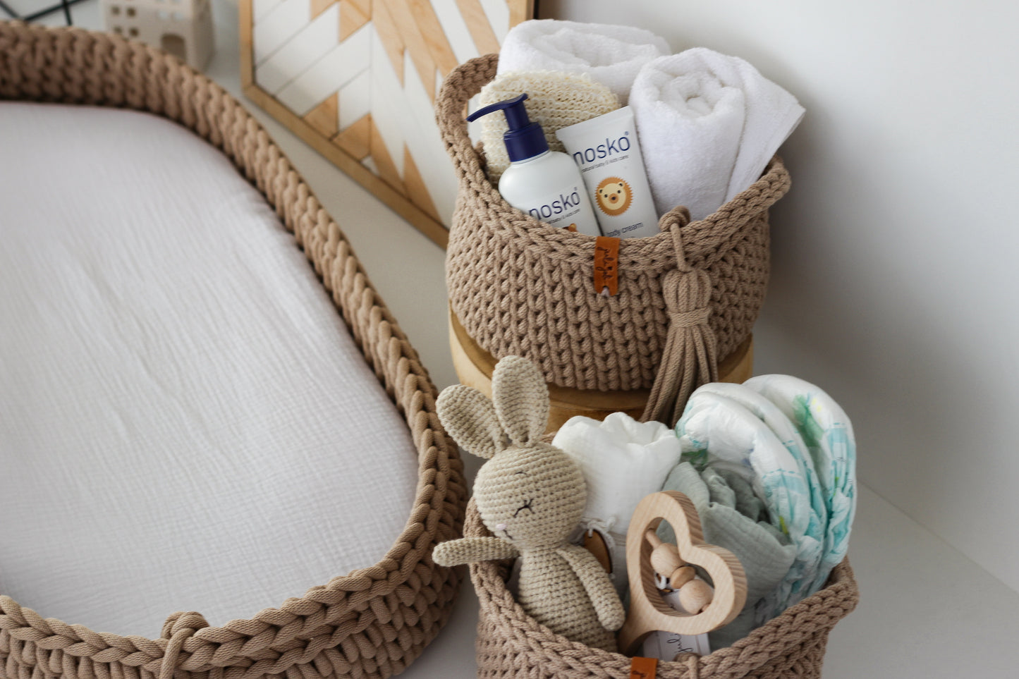 BABY SHOWER | GIFT SET | SAND