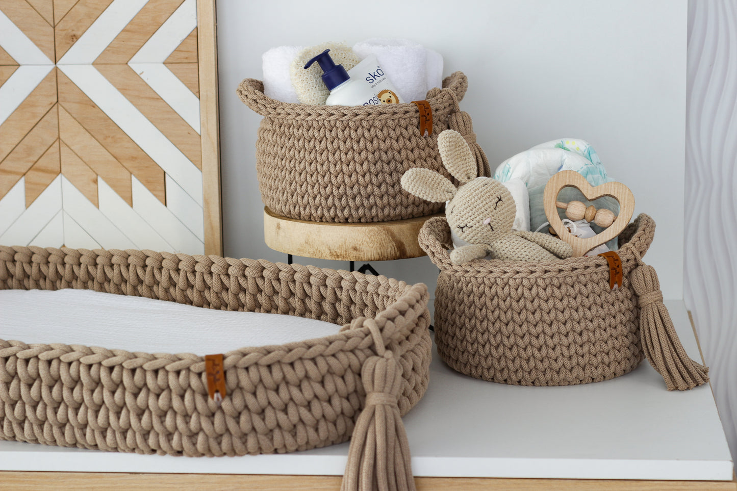 BABY SHOWER | GIFT SET | SAND
