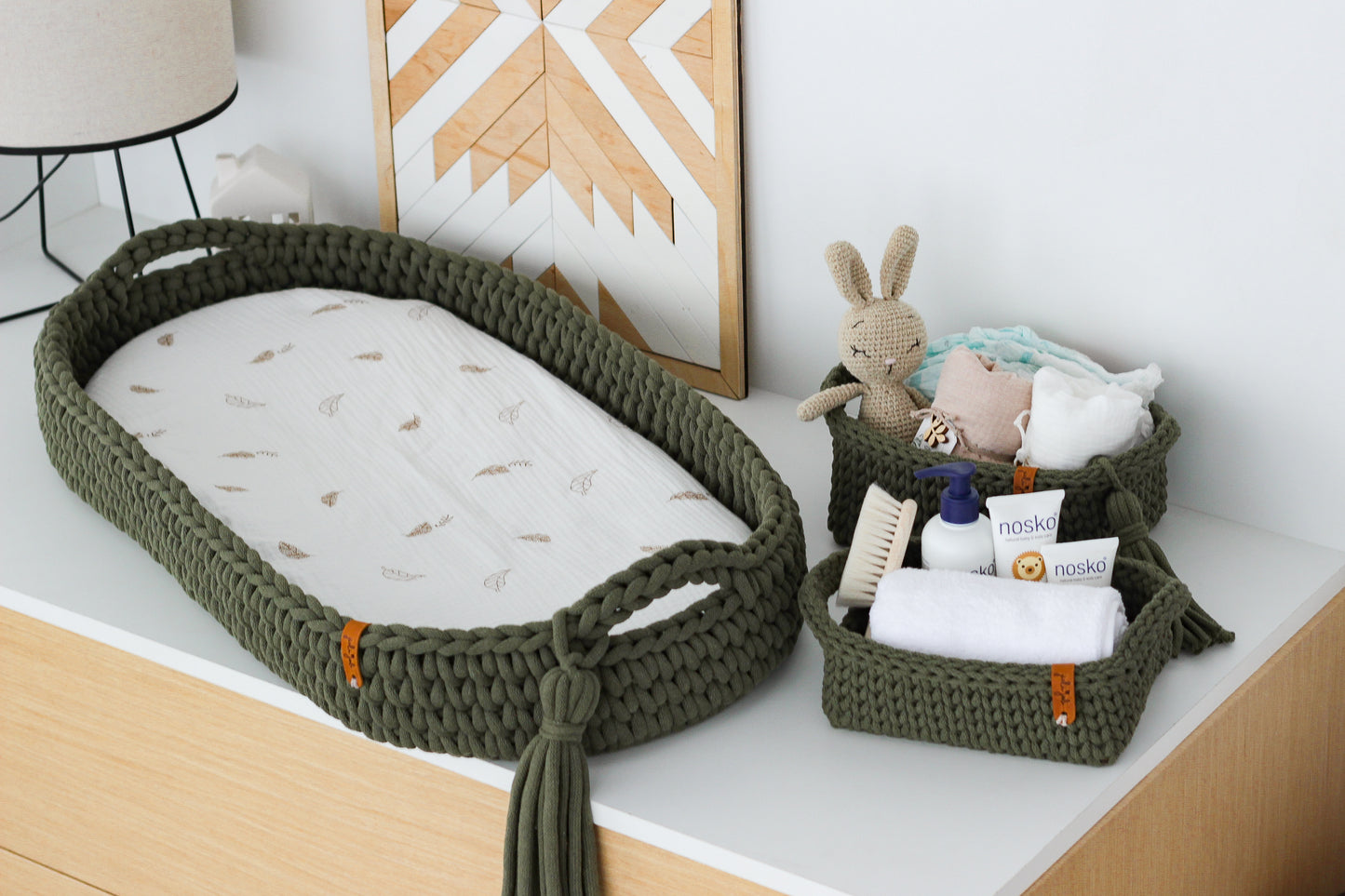 BABY SHOWER | GIFT SET | AVOCADO
