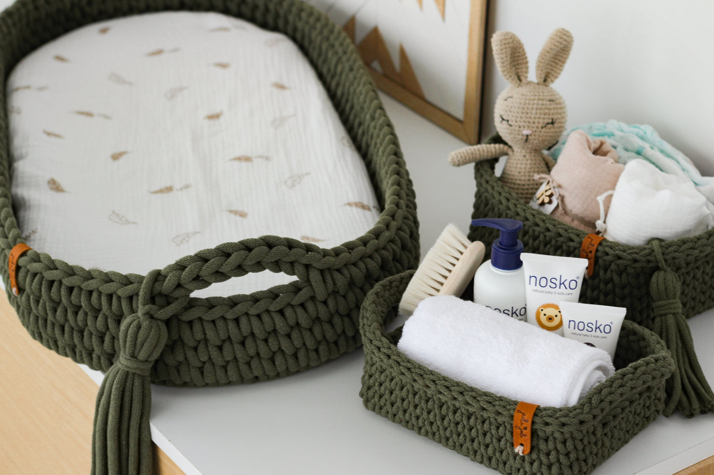 BABY SHOWER | GIFT SET | AVOCADO