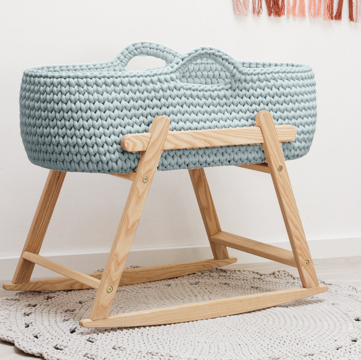 BABY MOSES BASKET | MISTY